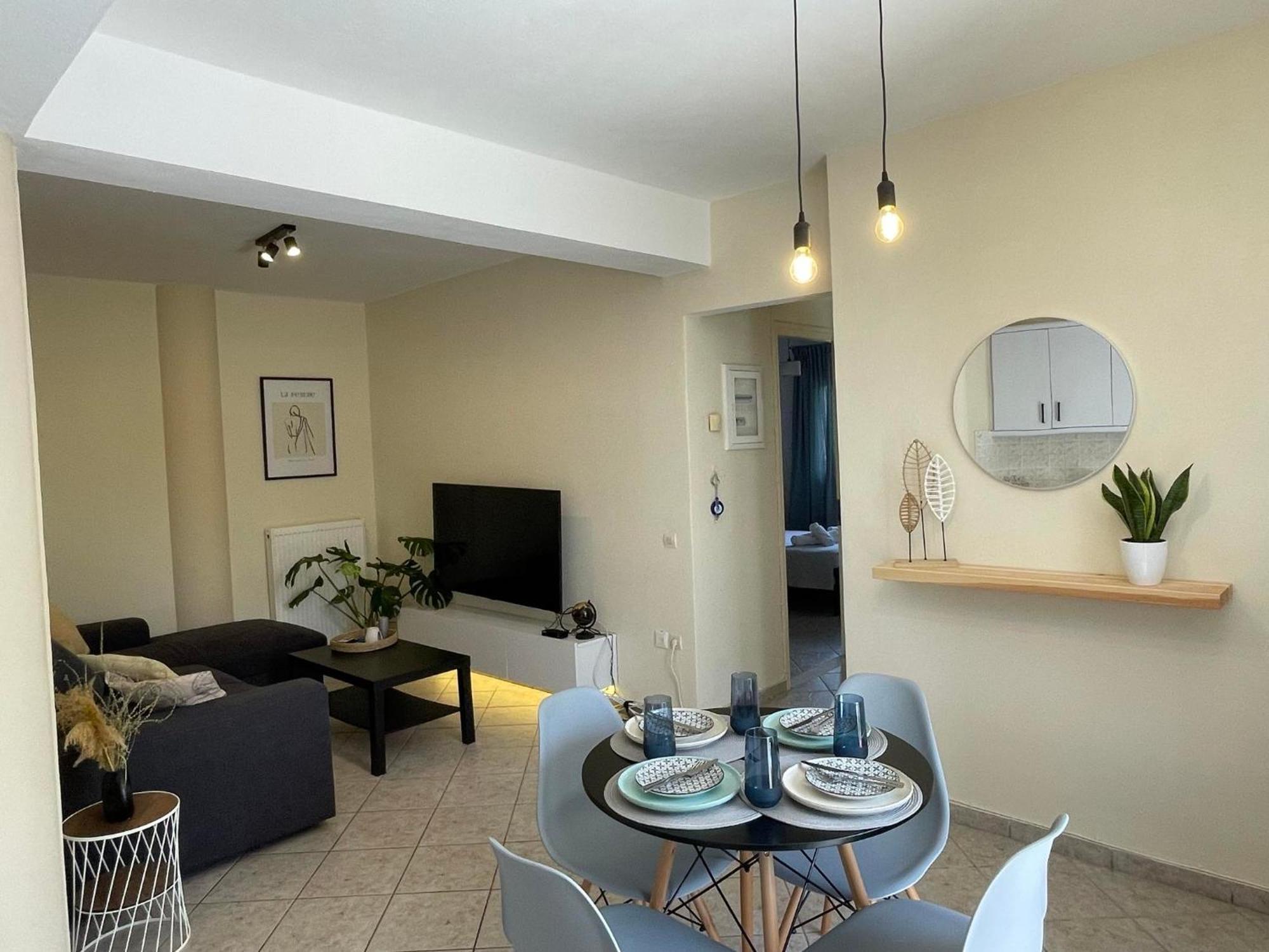 Noema House I Daire Naxos City Dış mekan fotoğraf